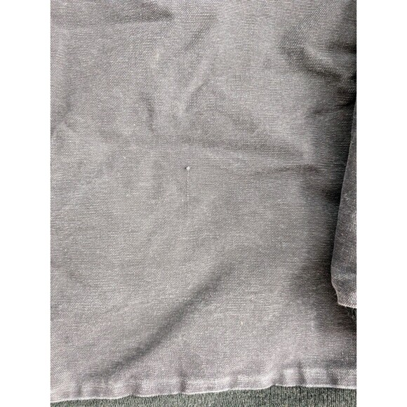 Carhartt FR Jacket Mens Size 3XL Black 101621 Hooded Workwear Quilt Lined - Picture 8 of 15